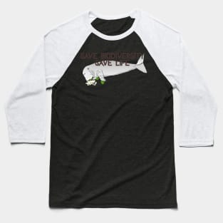 Save biodiversity Baseball T-Shirt